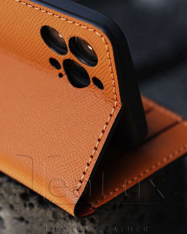 FLIP COVER IPHONE 13PRO MAX - Sienna