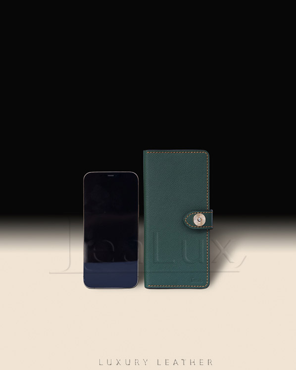 LEALUX PHONE WALLET - DarkGreen