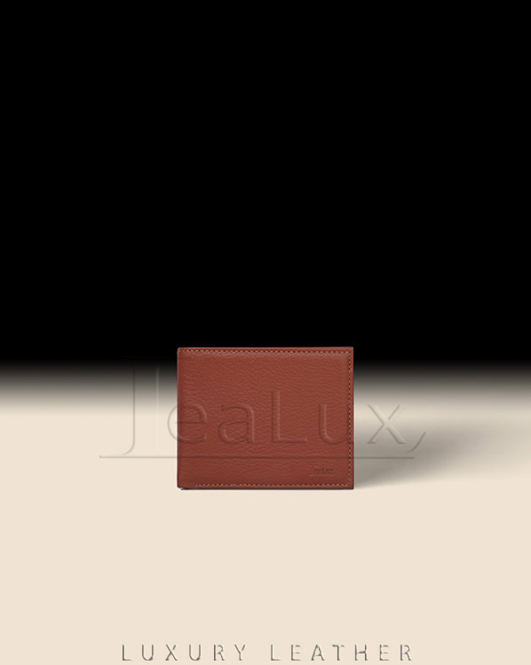 Mini Classic Wallet - Sienna