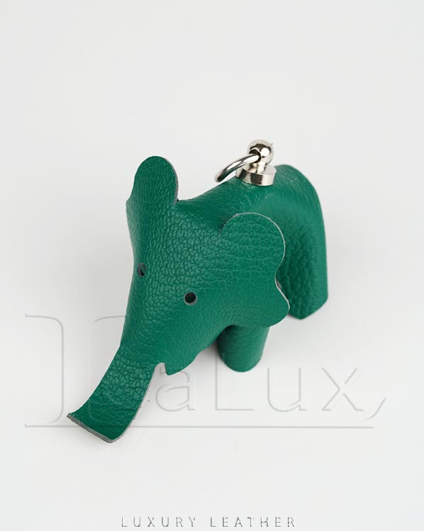 LEALUX ELEPHANT KEYCHAIN - Green