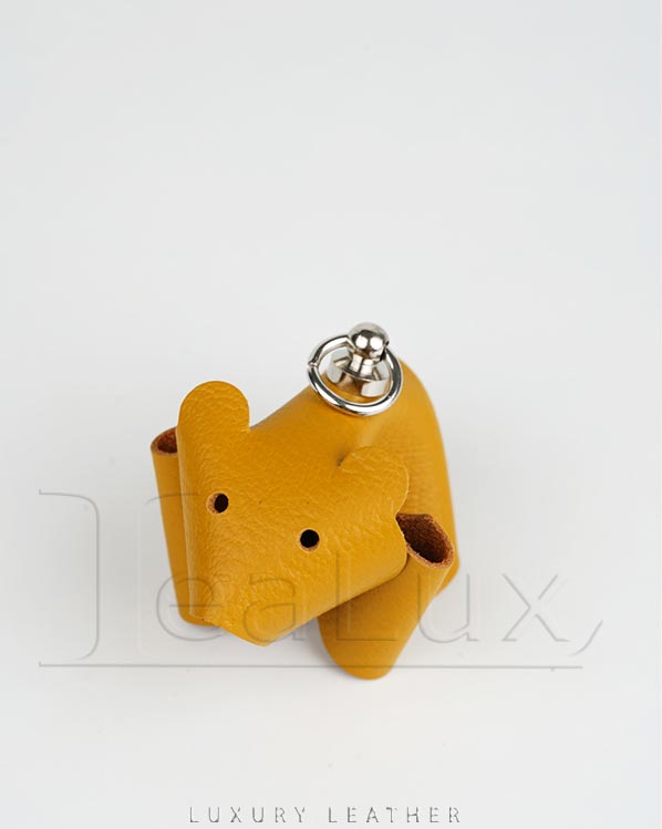 LEALUX MOUSE KEYCHAIN - Yellow