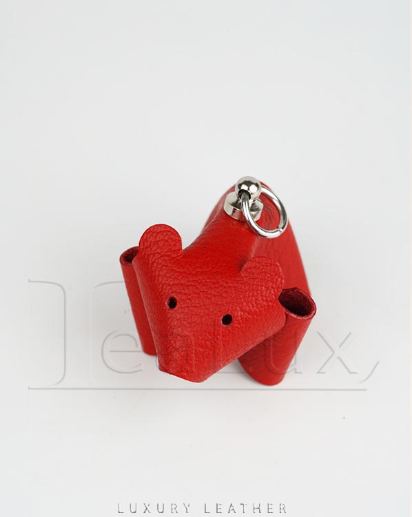 LEALUX MOUSE KEYCHAIN - Red